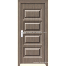 Puerta del MDF con buena hoja de PVC (JKD-M689) puerta de Interior de PVC Made In China